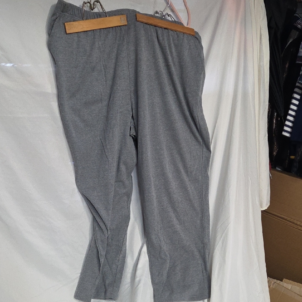 Woman Within Gray Joggers Sweatpants size 3X